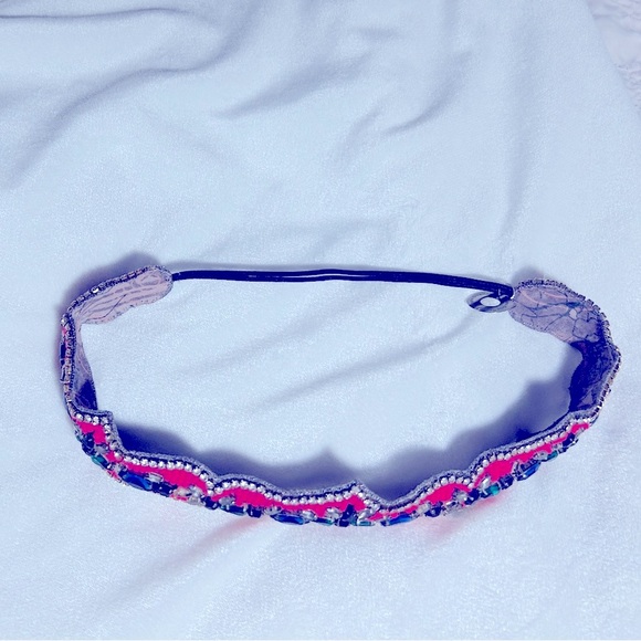 💖Beautiful Beaded Headband💖 Sz OS - Picture 5 of 7